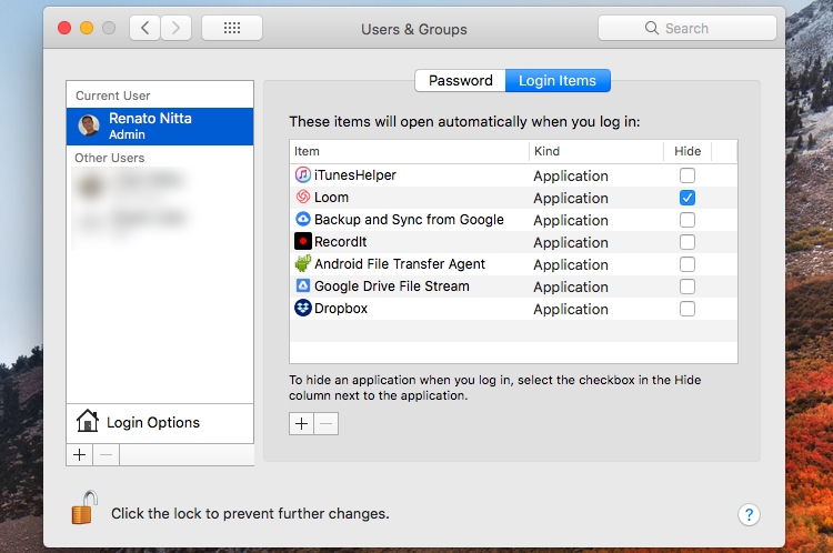 System Preferences